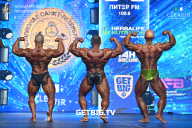 Чемпионат Санкт-Петербурга по бодибилдингу - 2022