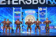 Чемпионат Санкт-Петербурга по бодибилдингу - 2022