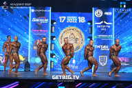 Чемпионат Санкт-Петербурга по бодибилдингу - 2022