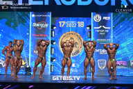 Чемпионат Санкт-Петербурга по бодибилдингу - 2022