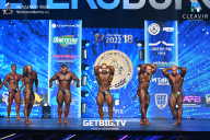 Чемпионат Санкт-Петербурга по бодибилдингу - 2022