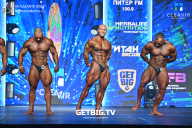Чемпионат Санкт-Петербурга по бодибилдингу - 2022