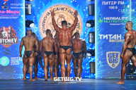Чемпионат Санкт-Петербурга по бодибилдингу - 2022