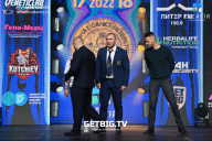 Чемпионат Санкт-Петербурга по бодибилдингу - 2022