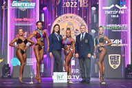 Чемпионат Санкт-Петербурга по бодибилдингу - 2022