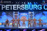 Чемпионат Санкт-Петербурга по бодибилдингу - 2022