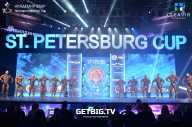 Чемпионат Санкт-Петербурга по бодибилдингу - 2022