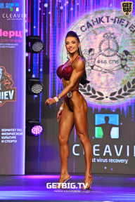 Кубок Санкт-Петербурга по бодибилдингу - 2022