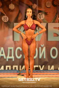 Чемпионат Ленинградской области по бодибилдингу - 2022