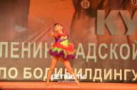 Чемпионат Ленинградской области по бодибилдингу - 2022