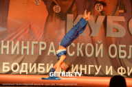 Чемпионат Ленинградской области по бодибилдингу - 2022