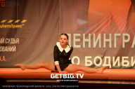 Чемпионат Ленинградской области по бодибилдингу - 2022