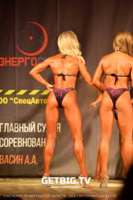 Чемпионат Ленинградской области по бодибилдингу - 2022