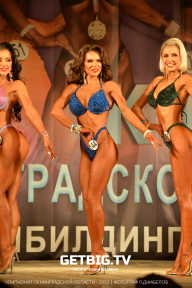Чемпионат Ленинградской области по бодибилдингу - 2022