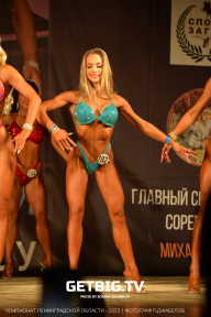 Чемпионат Ленинградской области по бодибилдингу - 2022