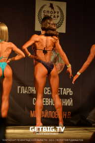 Чемпионат Ленинградской области по бодибилдингу - 2022