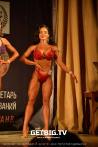Чемпионат Ленинградской области по бодибилдингу - 2022