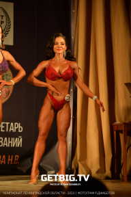 Чемпионат Ленинградской области по бодибилдингу - 2022