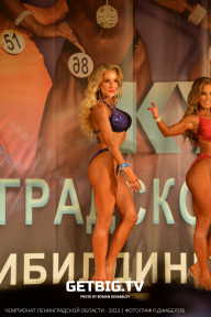 Чемпионат Ленинградской области по бодибилдингу - 2022