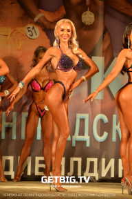 Чемпионат Ленинградской области по бодибилдингу - 2022