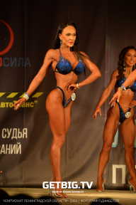 Чемпионат Ленинградской области по бодибилдингу - 2022