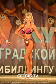 Чемпионат Ленинградской области по бодибилдингу - 2022