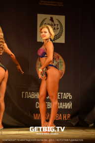 Чемпионат Ленинградской области по бодибилдингу - 2022