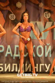 Чемпионат Ленинградской области по бодибилдингу - 2022