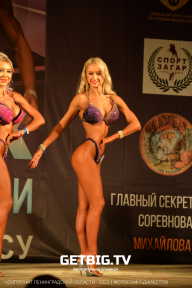 Чемпионат Ленинградской области по бодибилдингу - 2022