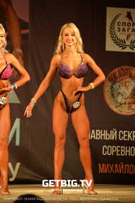 Чемпионат Ленинградской области по бодибилдингу - 2022