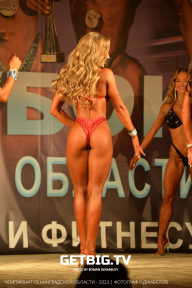 Чемпионат Ленинградской области по бодибилдингу - 2022