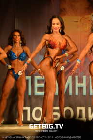 Чемпионат Ленинградской области по бодибилдингу - 2022