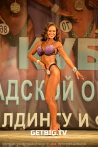 Чемпионат Ленинградской области по бодибилдингу - 2022
