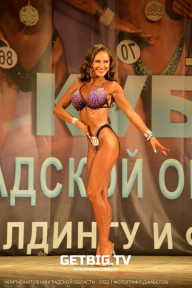 Чемпионат Ленинградской области по бодибилдингу - 2022