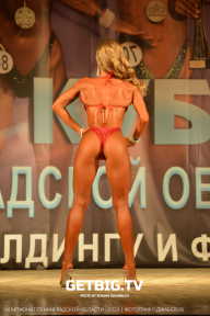 Чемпионат Ленинградской области по бодибилдингу - 2022