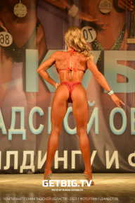 Чемпионат Ленинградской области по бодибилдингу - 2022