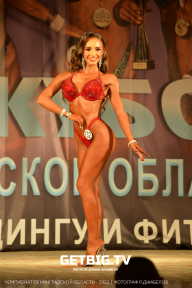Чемпионат Ленинградской области по бодибилдингу - 2022