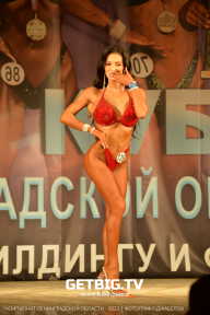Чемпионат Ленинградской области по бодибилдингу - 2022
