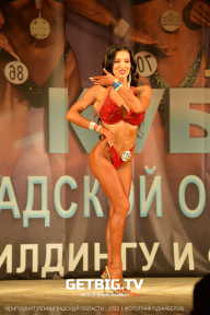 Чемпионат Ленинградской области по бодибилдингу - 2022
