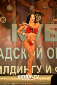 Чемпионат Ленинградской области по бодибилдингу - 2022