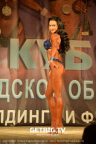 Чемпионат Ленинградской области по бодибилдингу - 2022