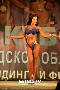 Чемпионат Ленинградской области по бодибилдингу - 2022