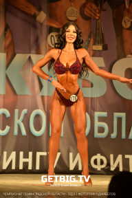 Чемпионат Ленинградской области по бодибилдингу - 2022