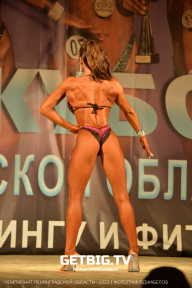 Чемпионат Ленинградской области по бодибилдингу - 2022