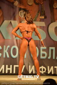 Чемпионат Ленинградской области по бодибилдингу - 2022