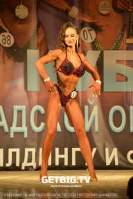 Чемпионат Ленинградской области по бодибилдингу - 2022