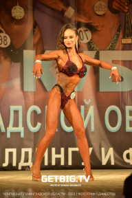 Чемпионат Ленинградской области по бодибилдингу - 2022