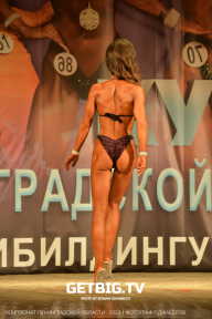 Чемпионат Ленинградской области по бодибилдингу - 2022
