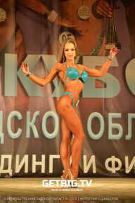 Чемпионат Ленинградской области по бодибилдингу - 2022