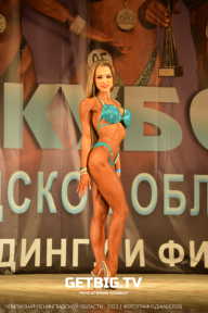 Чемпионат Ленинградской области по бодибилдингу - 2022